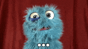 loss for words lol GIF by Fluffy Friends
