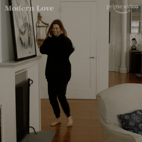 Excited Amazon GIF by Modern Love