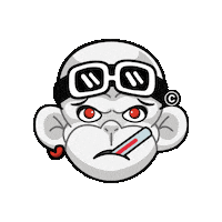 Why Me Pain Sticker by Zhot