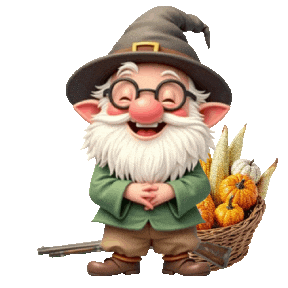 Native Americans Thanksgiving Sticker