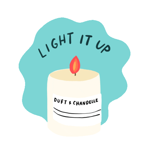 duftandchandelle giphyupload fire star light Sticker