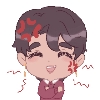 alyssumblossoms giphyupload angry irritated luka and theo Sticker