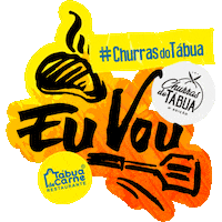 tabuadecarne barbecue carne natalrn tabua Sticker