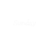Weekend Sunday Sticker