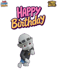 Celebrate Happy Birthday Sticker by Zhot