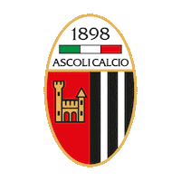 AscoliCalcio logo ascoli scudetto 1898 Sticker