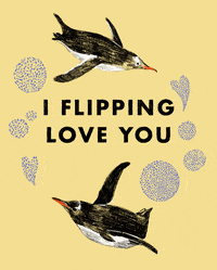 Flipping I Love You GIF