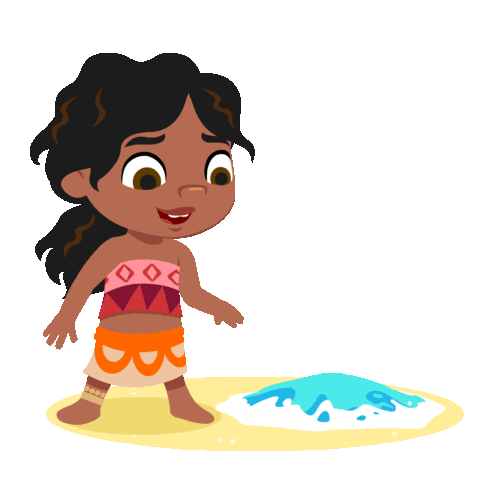 Maui Pua Sticker by Walt Disney Animation Studios