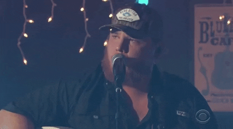 Luke Combs GIF by Academy of Country Music Awards