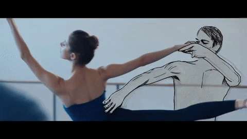 animation dance GIF by New York City Ballet