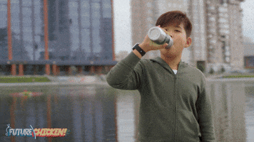 Water Drinking GIF by Wind Sun Sky Entertainment