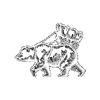 Real Estate Bear Sticker by Live West Realty