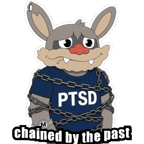 Mental Health Pain Sticker