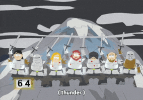 sword knight GIF by South Park 