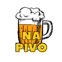 Beer Konicek Sticker by tanabystronova