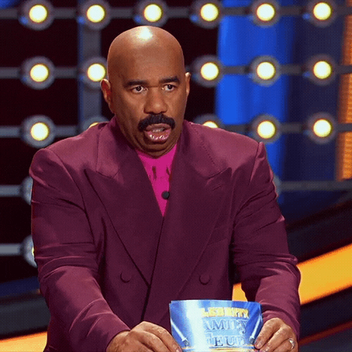 Tired Steve Harvey GIF by ABC Network Find & Share on GIPHY