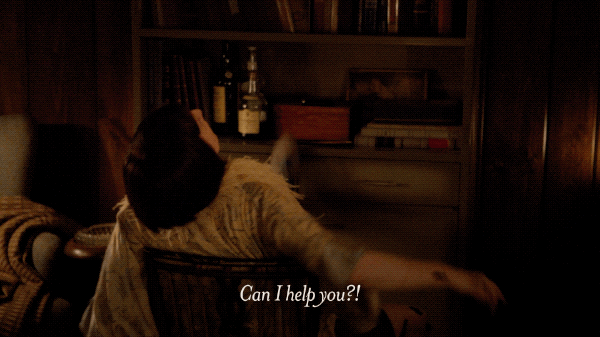 Sarah Paulson Ratched GIF by NETFLIX