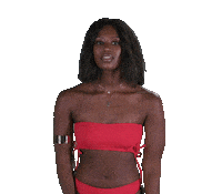 Uh Oh Shrug Sticker by LoveIslandUSA