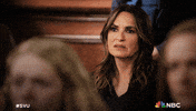 Olivia Benson Nbc GIF by Law & Order
