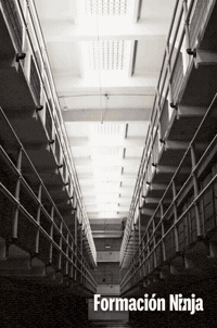 Prison Jail GIF by Formación Ninja