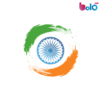 Proud India Sticker by BOLO LIVE