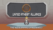 alliance beavers GIF by South Park 