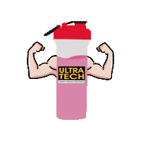 Tech Shake Sticker by Ultratech