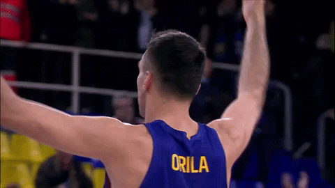 come on basketball GIF by ACB