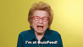 Dr Ruth GIF by BuzzFeed