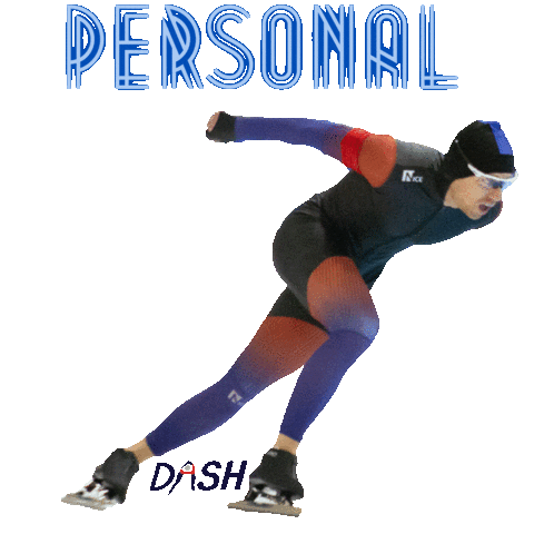 Personal Best Time Sticker by DASH Skating