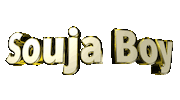 Soulja Boy People Sticker by GIPHY Text
