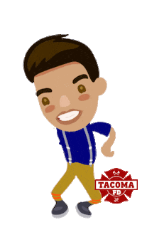 Happy Tacoma Fd Sticker by truTV