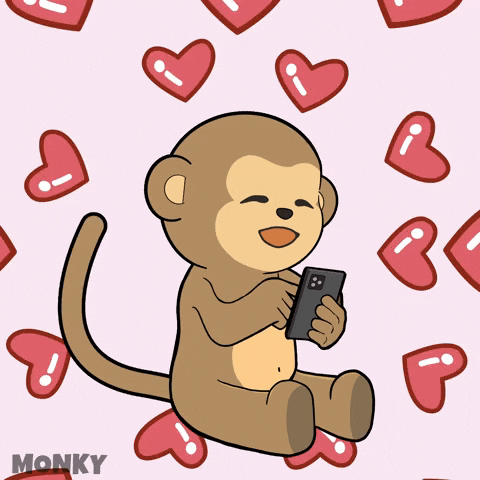 Good Morning Love GIF by Wise Monkey Meme