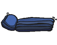 Summer Strand Sticker
