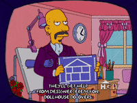 Episode 8 Designer GIF by The Simpsons