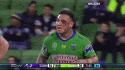 Josh Papalii Nrl GIF by Canberra Raiders