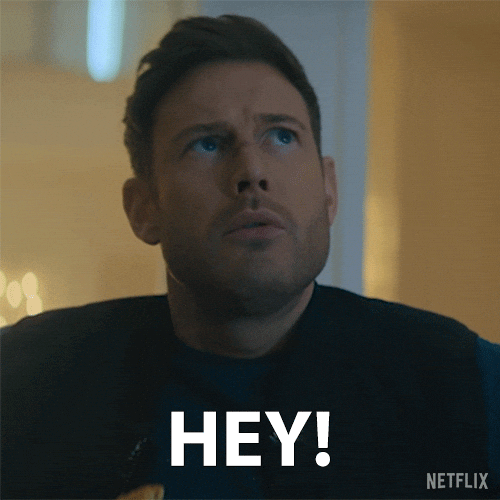Umbrella Academy Luther GIF by NETFLIX