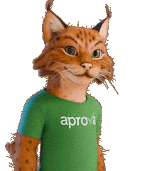 Lince Sticker by Aprova Concursos
