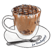 Mochaccino Sticker by Laboulangerie_boulmich