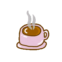 Hot Chocolate Coffee Sticker