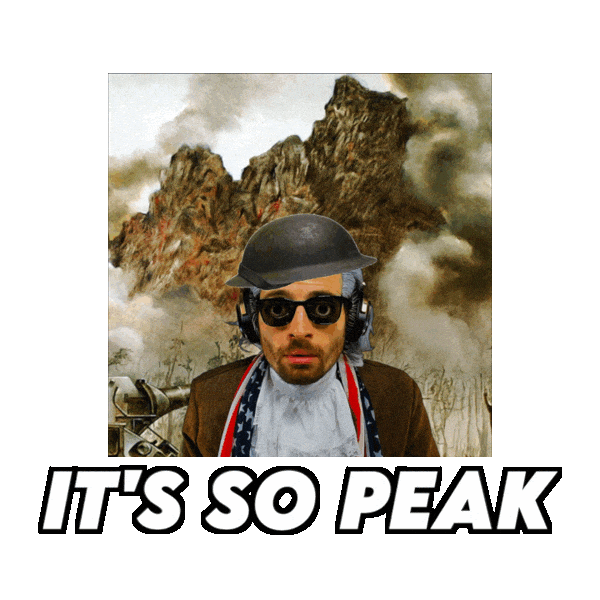 The Best Peek Sticker