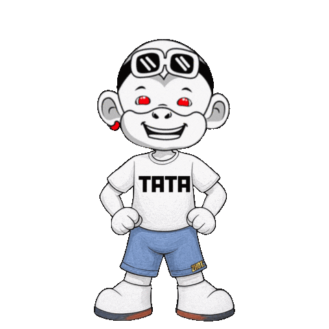 Tata Abuelo Sticker by Zhot Shop