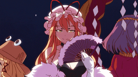 Yukari Yakumo GIF