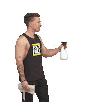 Yoga Pump Sticker by Fitness Polizei