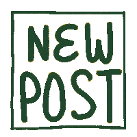 Feel Good New Post Sticker