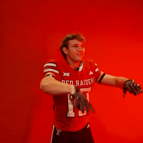 Haydon Wiginton GIF by Texas Tech Football