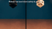 robots bouncing GIF by MIT 
