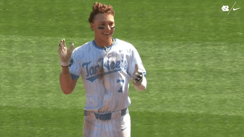 Happy Lets Go GIF by UNC Tar Heels