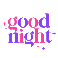 Night Ciao Sticker