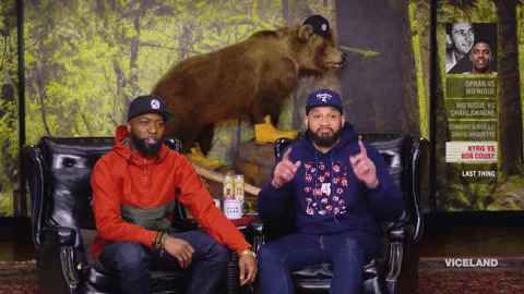 look check it out GIF by Desus & Mero